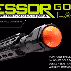 Strike Oppressor Golf Ball Launcher