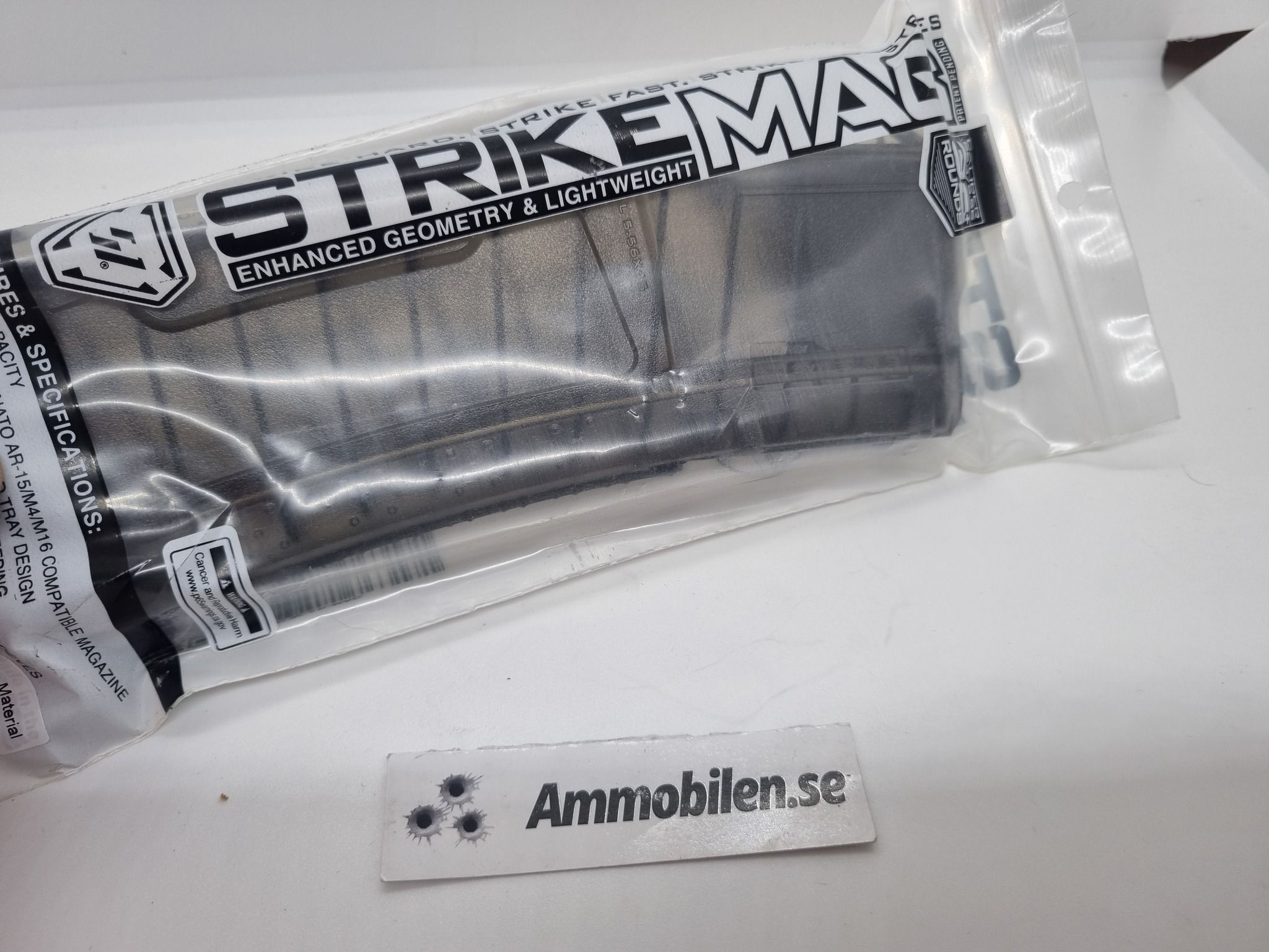 Strike AR-15 Magazine (32+ Rounds) - Smoke