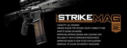 Strike AR-15 Magazine (32+ Rounds) - Smoke