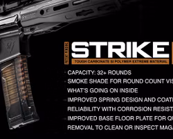 Strike AR-15 Magazine (32+ Rounds) - Smoke
