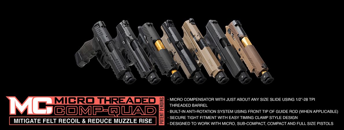 Strike Micro Threaded Comp-Quad