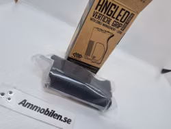 Angled Vertical Grip with Cable Management - Long M-LOK