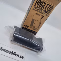 Angled Vertical Grip with Cable Management - Long M-LOK