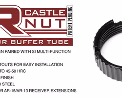 Strike AR Castle Nut