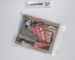 MLOK LINK Angled HandStop with Cable Management System®