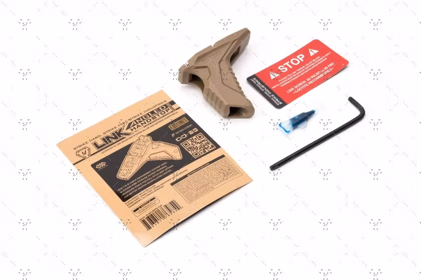 MLOK LINK Angled HandStop with Cable Management System®