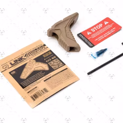 MLOK LINK Angled HandStop with Cable Management System®