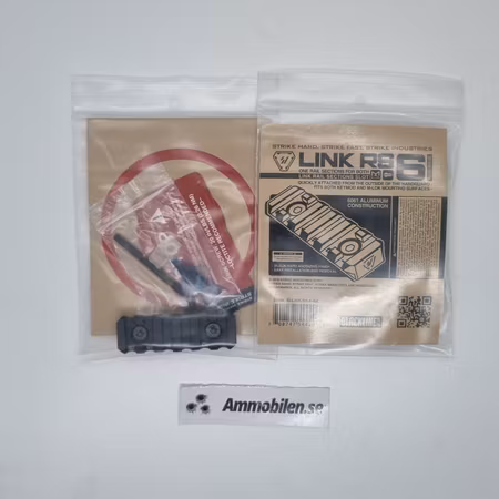 Strike MLOK LINK Rail Section - 6 Slots
