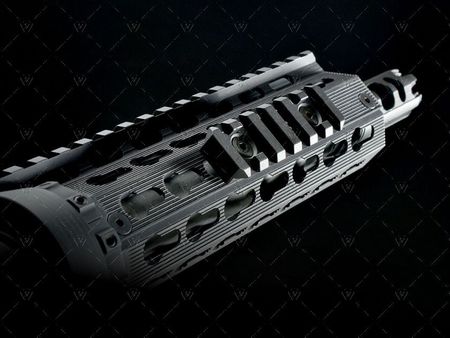 Strike MLOK LINK Rail Section - 6 Slots