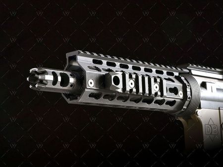 Strike MLOK LINK Rail Section QD - 7 Slots