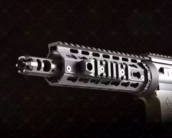Strike MLOK LINK Rail Section QD - 7 Slots