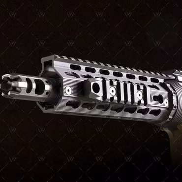 Strike MLOK LINK Rail Section QD - 7 Slots