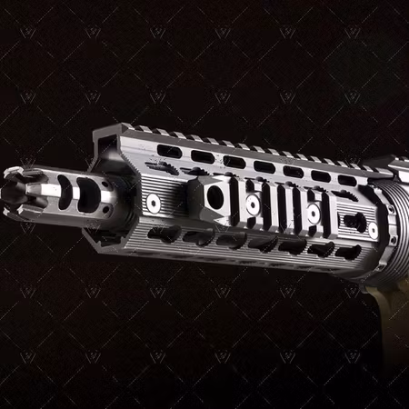 Strike MLOK LINK Rail Section QD - 7 Slots