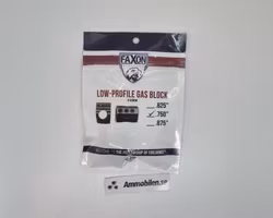 Faxon 3 Screw .750” Low Profile Gas Block