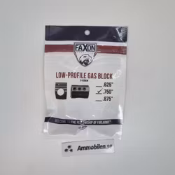 Faxon 3 Screw .750” Low Profile Gas Block