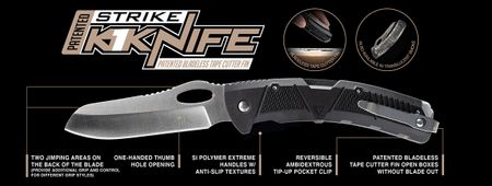 Strike K1 Knife