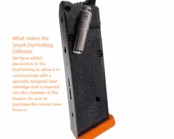 Smart DryFireMag® * with Laser for Glock 9mm Red (Visible) Laser