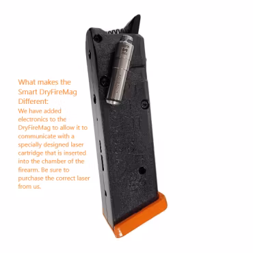 Smart DryFireMag® * with Laser for Glock 9mm Red (Visible) Laser