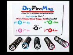 DryFireMag Spring Kit for Glock