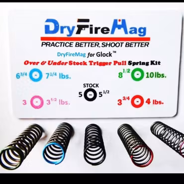 DryFireMag Spring Kit for Glock