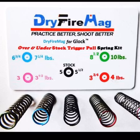 DryFireMag Spring Kit for Glock