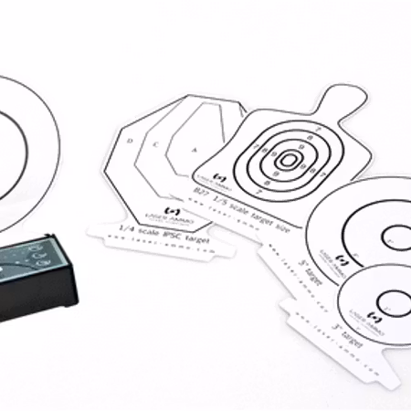I-MTTS Interactive Laser Training Targets