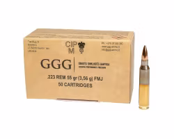 GGG .223 Rem 55gr FMJ