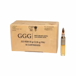 GGG .223 Rem 55gr FMJ