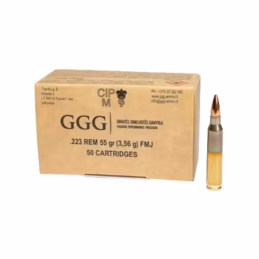 GGG .223 Rem 55gr FMJ