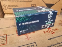 Fiocchi Rubber Buck 12/70 10ptr/ask