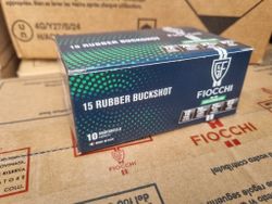 Fiocchi Rubber Buck 12/70 10ptr/ask