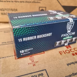 Fiocchi Rubber Buck 12/70 10ptr/ask