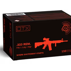 GECO 223 REM DTX FMJ 3,6G/55GR 150ST