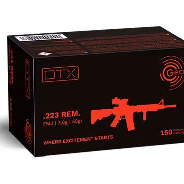 GECO 223 REM DTX FMJ 3,6G/55GR 150ST