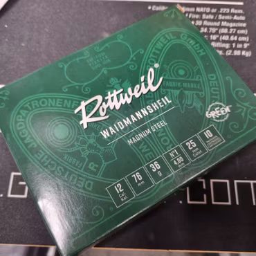 Rottweil WMH MAGNUM STEEL 12/76 US1 36g