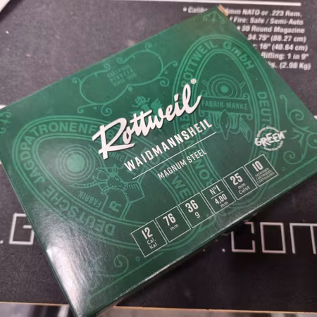 Rottweil WMH MAGNUM STEEL 12/76 US1 36g