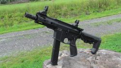 Husan Arms MKA9 RSA-055S 5,5'' 9x19mm