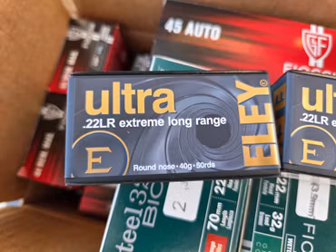 ELEY Ultra Extreme Long range 40gr .22LR