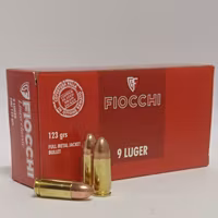FIOCCHI 9x19 124gr FMJ