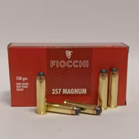 FIOCCHI 357 MAGNUM 158gr SJSP