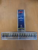 Cci cb short sub sonic .22lr 29gr