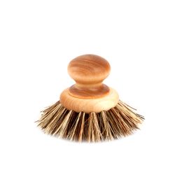 Rund rotfruktsborste med knopp - från Iris Hantverk
