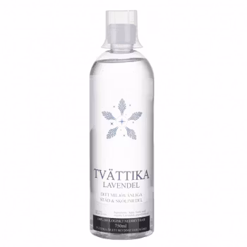 Tvättika lavendel, städ- och mjukmedel
