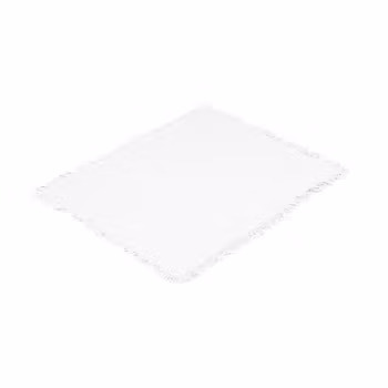 Tablett säckväv benvit 100% linne