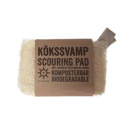 100% naturlig Kökssvamp Loofah - Iris Hantverk