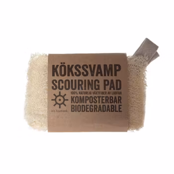 100% naturlig Kökssvamp Loofah - Iris Hantverk