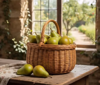 Picknickkorg Hampan