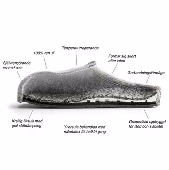 Ulle Original - light grey melange