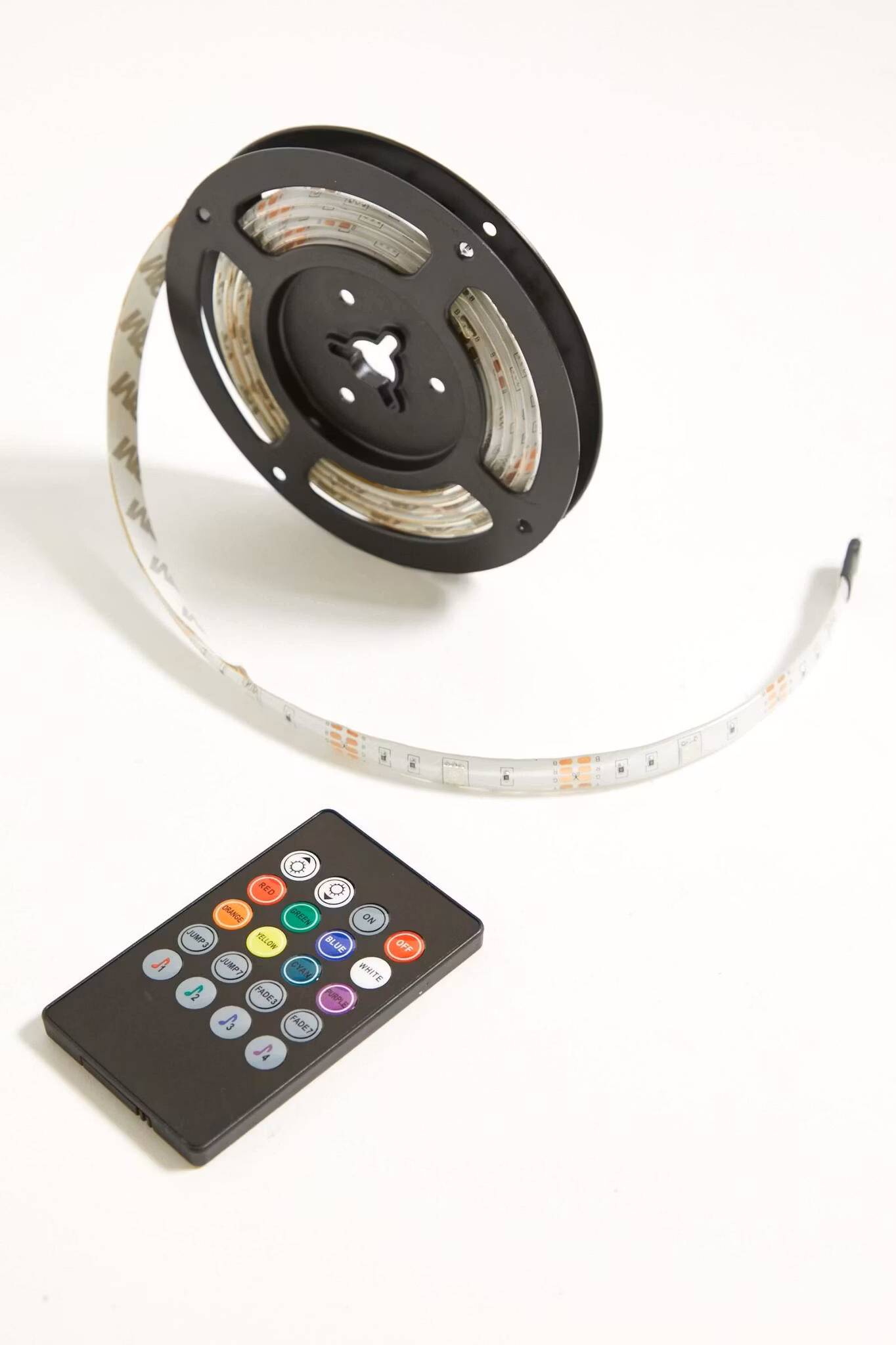 Sound Reactive LED Strip Light, 5 m. (90 st. SMD LED). - Blandat.se