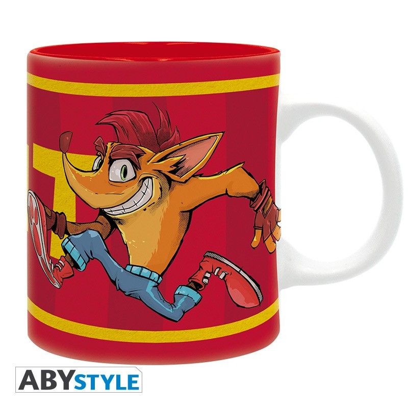 Crash Bandicoot mugg - Crash TNT